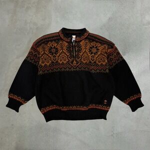 Dale of Norway Mens Large Sweater 2002 Salt Lake City Olympics Ski Snow Classic